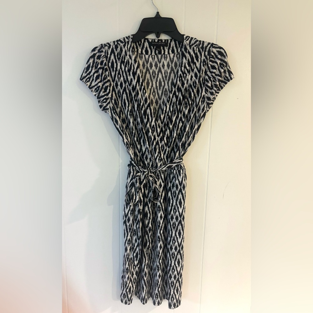 Banana Republic Fit & Flare Dress with Tie Waist
